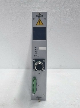 Rexroth LTU350 LEISTUNGSTEIL Servo Amplifier 0608750108 GE1