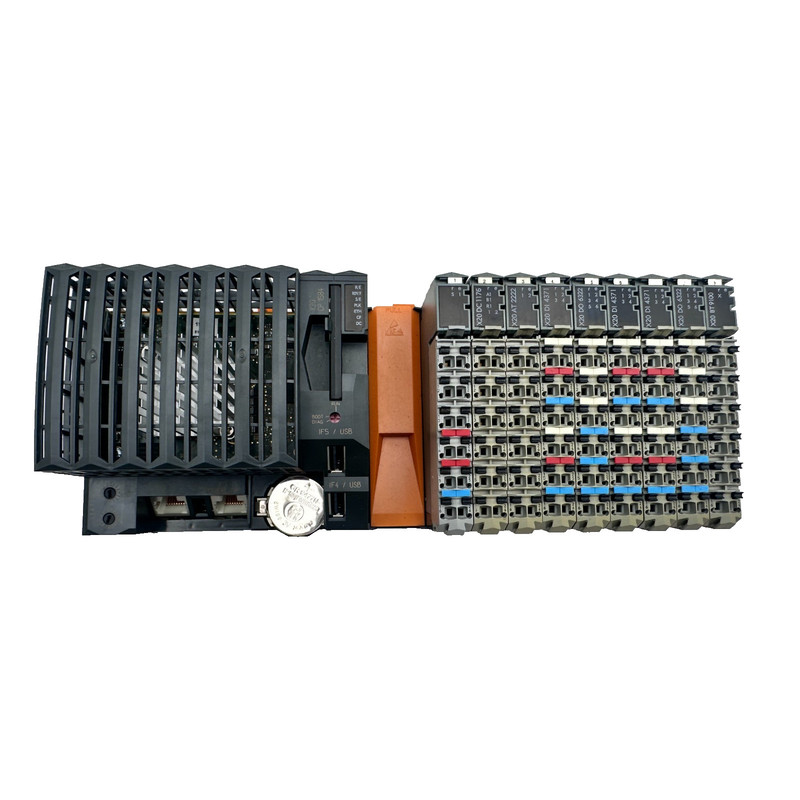 B&R X20 CP 1584 REV. D3 + DC 1176 + AT 2222 + DO 6322 + DI 4