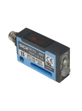 SICK 漫射反射传感器 WT160-F420,4-60 毫米 6 022 790,6022790