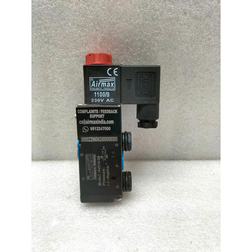 AIRMAX 4V210-08 SOLENOID VALVE 5 PORT 4 WAY 2 POSITION 230V