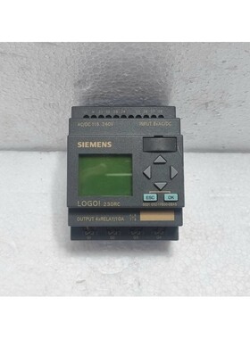 Siemens Logo 230RC 6ED1 052-1FB00-0BA6
