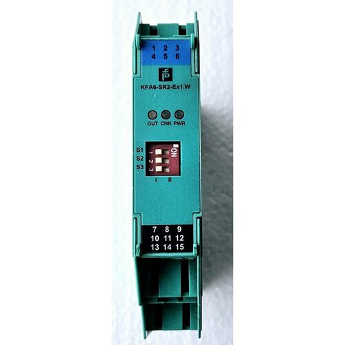 PEPPERL+FUCHS KFA6-SR2-EX1.W 开关放大器 P/N:103374S