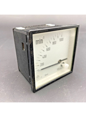 1pc x CELSA MILLIAMMETER 0-100 Hz PQ72SI