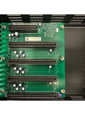 CHMER EDM SPC3BUS-A1 NCL026A1 060819 PLC CONTROLLER