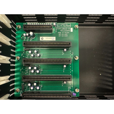 CHMER EDM SPC3BUS-A1 NCL026A1 060819 PLC CONTROLLER