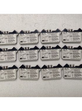 12Qty Of MTL 706 Protected Safety Barrier