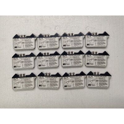 12Qty Of MTL 706 Protected Safety Barrier