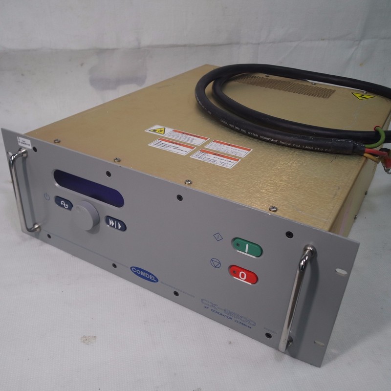 COMDEL CX-2500 RF GENERATOR FP3319R1 13.56MHz AMAT , USED |