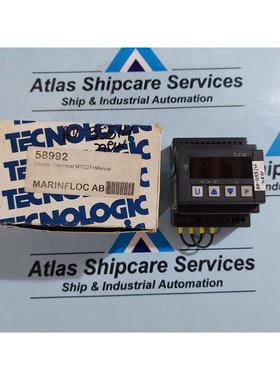 Tecnologic TLZ35 HRR Montado Termostato Digital