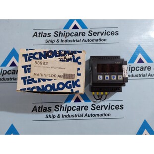 Tecnologic TLZ35 HRR Montado Termostato Digital