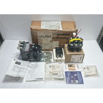 509-COB Allen Bradley Bulletin 509 Full Voltage Starter NEMA
