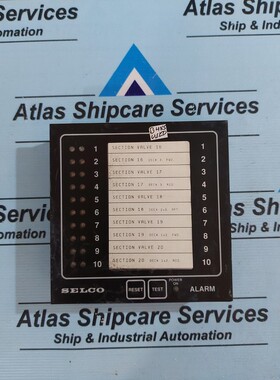 SELCO M1000-2000B Proceso Alarma Controlar