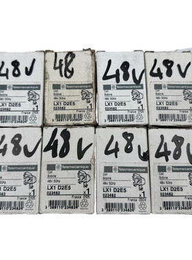 TELEMECANIQUE LX1D2E5 LX1 D2E5 023482 BOBINE x6pc