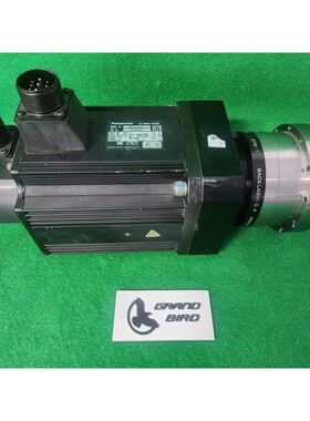 PANASONIC MDMA152S1H AC SERVO MOTOR RETED REV。 2000r/min 1.