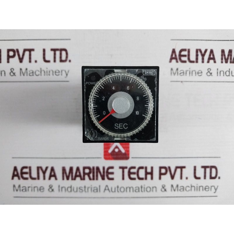 Issc 1081-3-a-2-b Solid State Timer Pilot Duty C300 0-10Sec