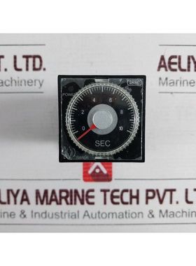 Issc 1081-3-a-2-b Solid State Timer Pilot Duty C300 0-10Sec
