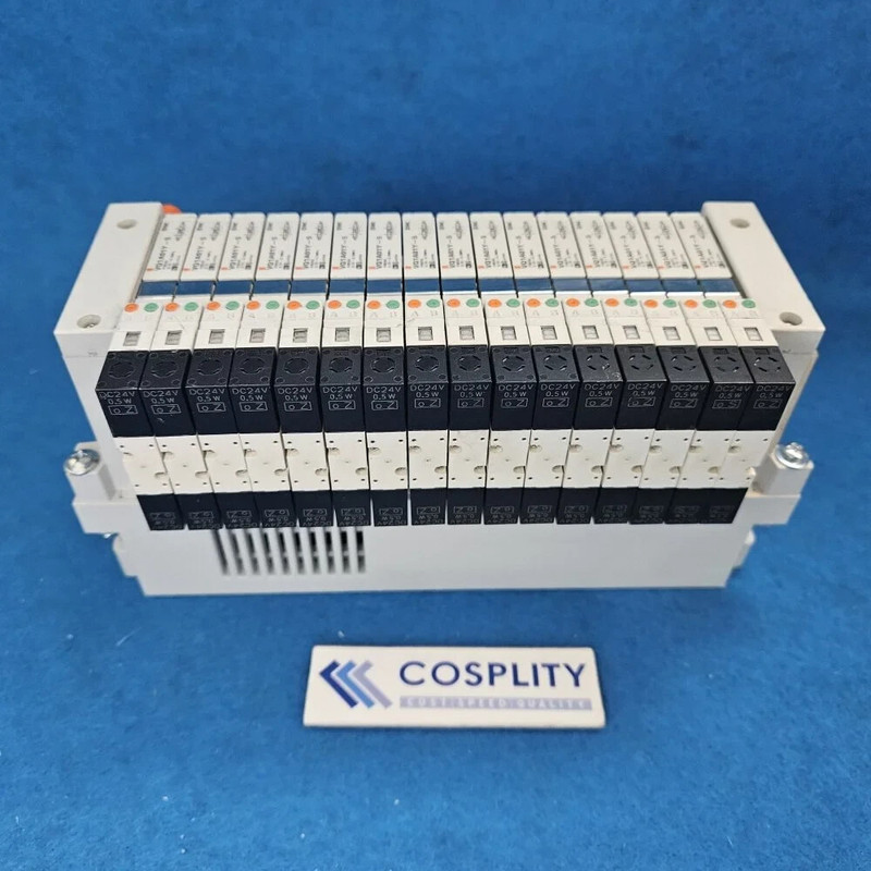 AMAT VV5Q11-16-DAJ00294 16端口PNEUMATIC Manifold SMC NP420-D