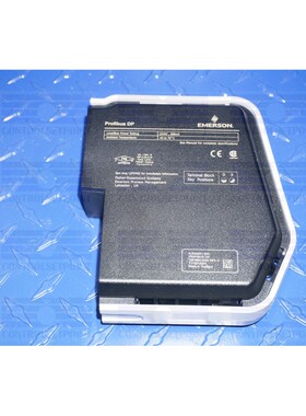 EMERSON DELTAV KJ3243X1-BK1 S 系列 PROFIBUS DP 接口 12P4691