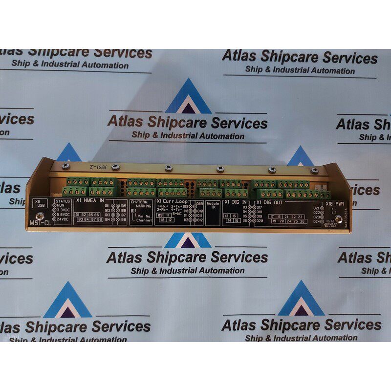 Kongsberg MSI-CL MSI-CURRENT LOOP Modulo 339369 Rev.B1