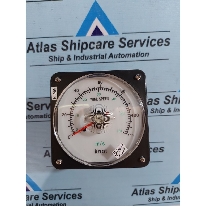 WIND SPEED Controllo 0-115 KNOT