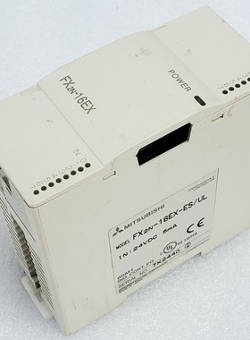 CONTROLADOR PROGRAMABLE MITSUBISHI FX2N-16EX #1
