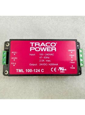 TRACO 电源 TML 100-124 C 电源供应