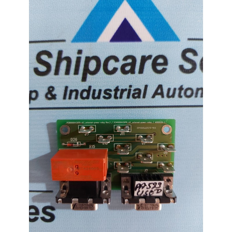PCB000043XPR-A3 EXTERNAL POWER RELAY REV.2
