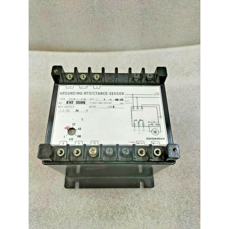 DAIICHI SDGR-L-63M 地理抵抗传感器