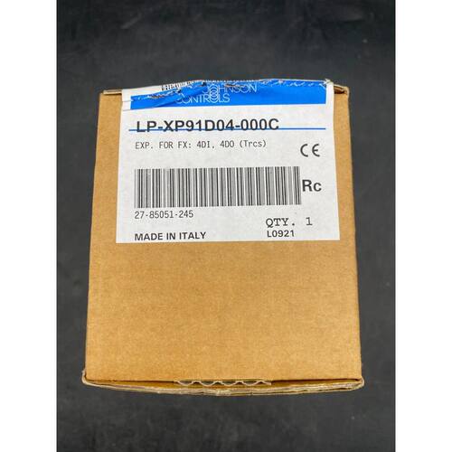 NEW JOHNSON CONTROLS LP-XP91D04-000C EXTENSION MODULE FOR FX