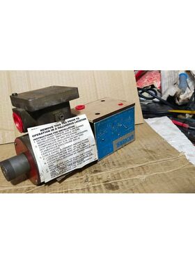 Vickers Eaton 液压阀 DG4V4-012A 电磁阀 FK12-378-46 120VAC 控