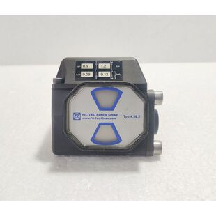 PRESSURE FIL INDICATOR DIFFERENTIAL 4.36.2 TEC RIXEN