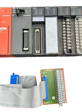 MITSUBIHI A1S61PN + A1SHCPU + A1SX81 + A1SX80 + A1SY80 + A1S