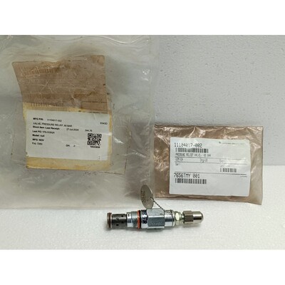 Sun Hydraulics RDDA LAN Pressure Relief Valve 65 Bar New Sur