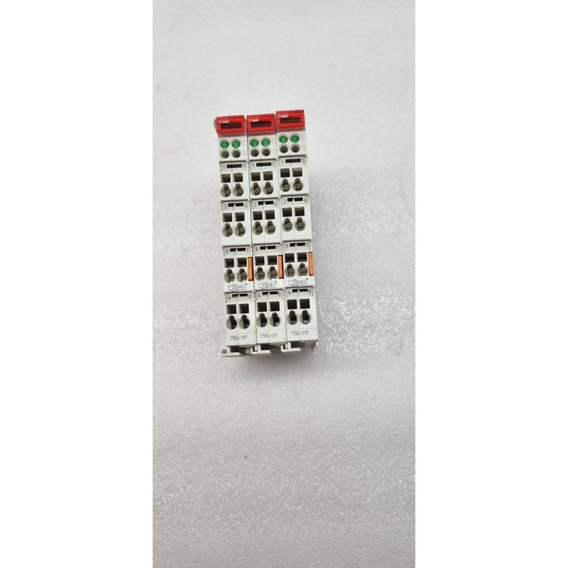 WAGO 750-517 Juego De 3