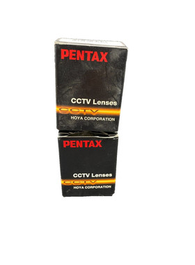 PENTAX C1614-M(KP) C31634KP 16mm F/1.4 2/3 MI C CTV LENSES x
