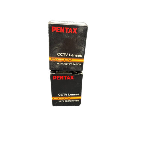 PENTAX C1614-M(KP) C31634KP 16mm F/1.4 2/3 MI C CTV LENSES x