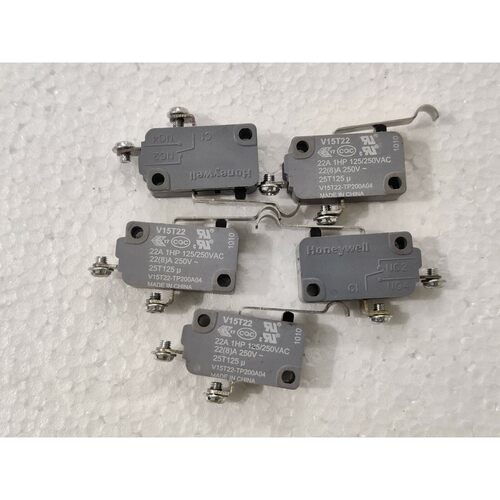 5 QTy Of Honeywell V15T22 Micro Limit Switch {V15T22-TP200A0