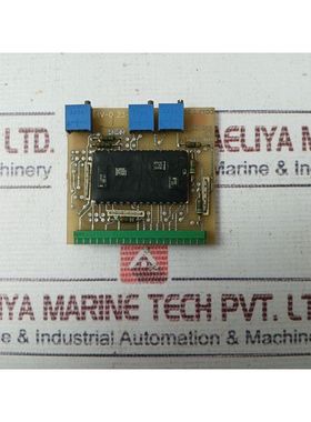 NORCONTROL NN-832.14 Analog Input Adaptor Card HE-220293E