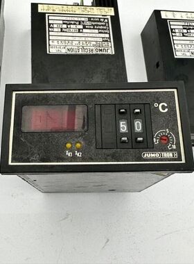 1pc x JUMO HROW48/DI D2 ES PT 100220V 50/60Hz 5VA