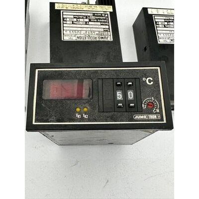 1pc x JUMO HROW48/DI D2 ES PT 100220V 50/60Hz 5VA
