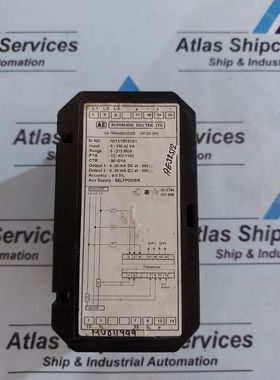 Automatico Elettrico VA Trasduttore