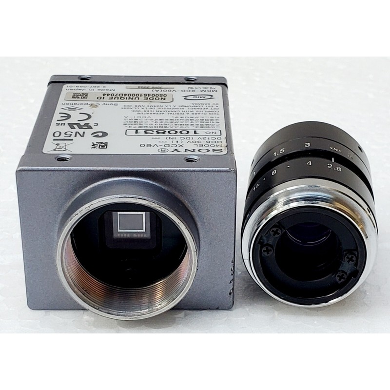 SONY XCD-V60 BLACK WHITE INDUSTRIAL CAMERA #1