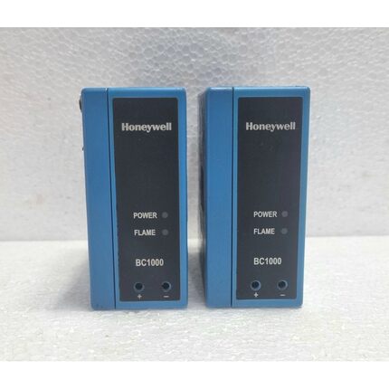 Honeywell BC1000A0220U Flame Switch Controller Lot Of 2