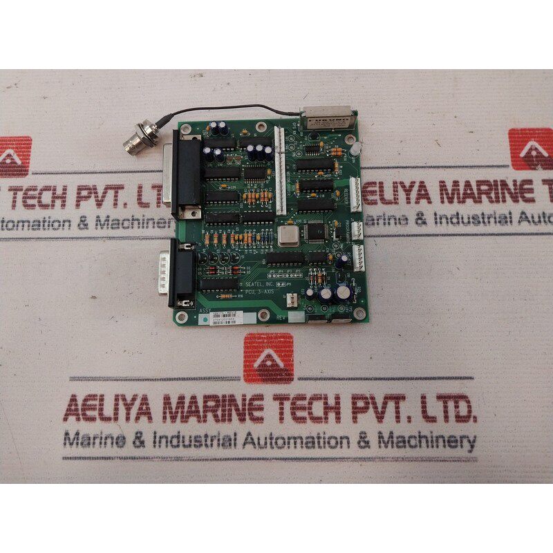 Seatel 125173-1 PCU 3-Axis Printed Circuit Board Card