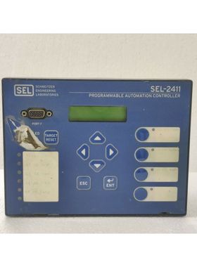 Schweitzer Engineering Laboratories SEL-2411 Programmierbar