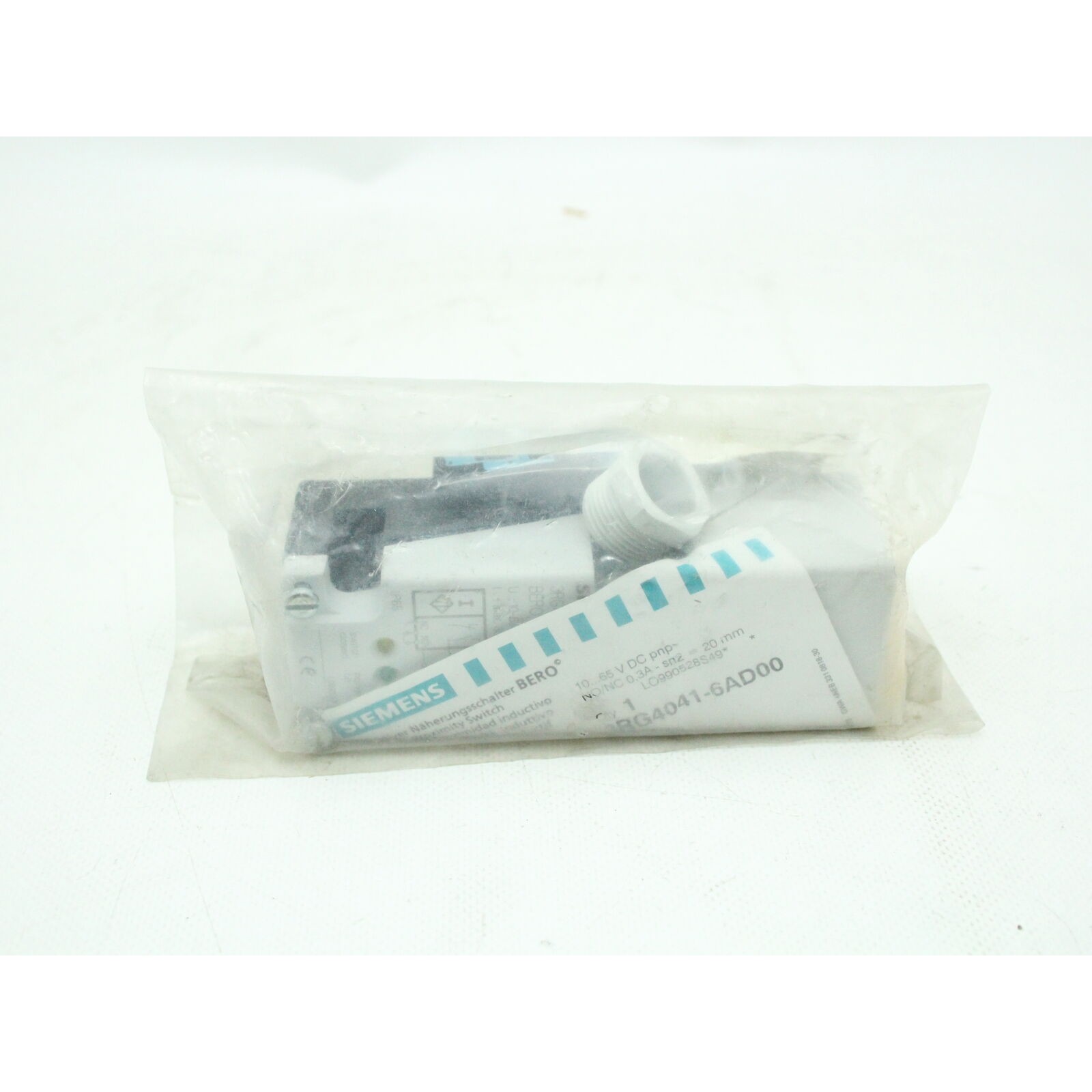 SIEMENS 3RG4041-6AD00 Induktiver N?herungsschalter/ Indukti