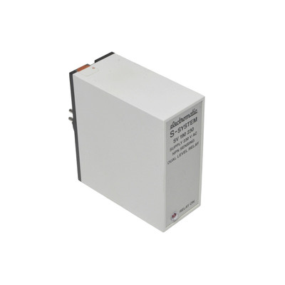ELECTROMATIC S-SYSTEM dual level relay SV 190 230, NPN SENSI