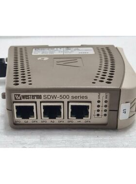 Westermo SDW-550 Ethernet Switch 3644-0001