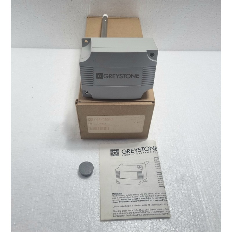 Greystone RH200A03 Luftfeuchtigkeit Umwandler Duct 3% 100031