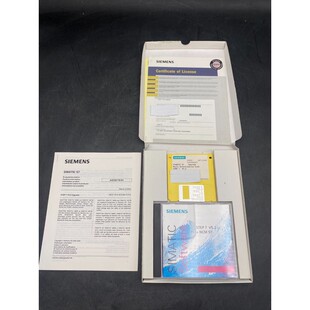 SIEMENS SOFWARE SIMATIC STEP 7 V5.2 UPGRADE + NCM S7 6ES7810